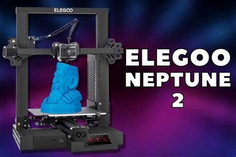 ELEGOO NETUNE 2 3D PRINTER! – RaffledUp