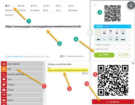 Creare QR Code per donazioni via Paypal con importo preimpostato | IdpCeIn