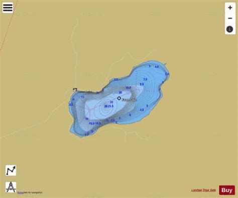 Fawn Lake Fishing Map | Nautical Charts App