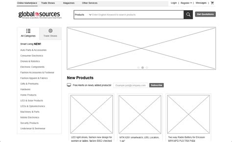 25 Best Landing Page Wireframe Templates for Your Inspiration