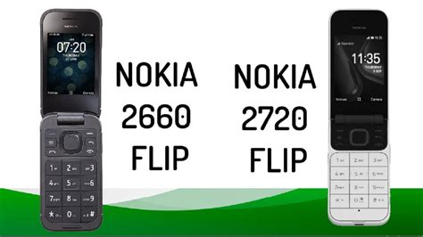 Nokia 2660 Flip VS Nokia 2720 Flip Specs Comparison - YouTube