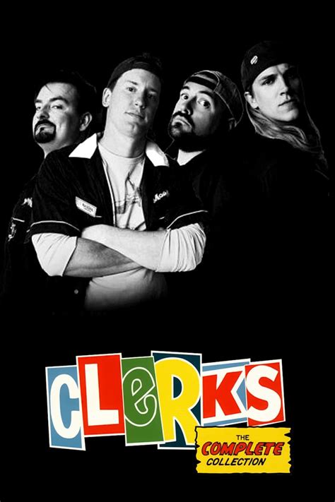 Clerks Collection | The Poster Database (TPDb)