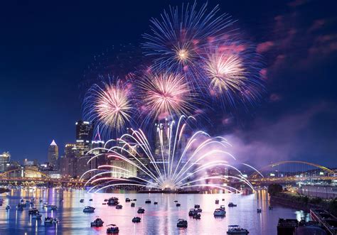 Fourth of July fireworks dazzle at the Point | Pittsburgh Post-Gazette