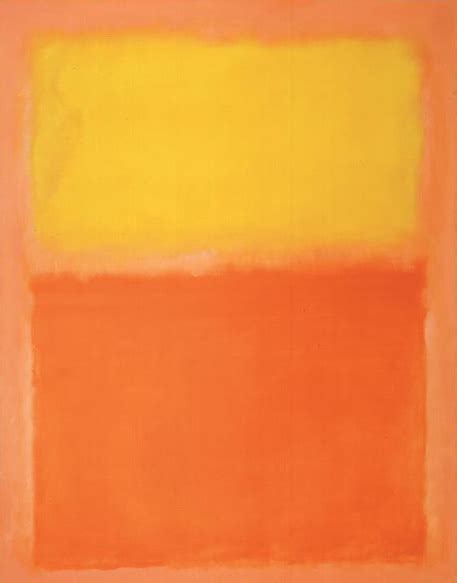 Orange and Yellow, 1956 - Mark Rothko - WikiArt.org