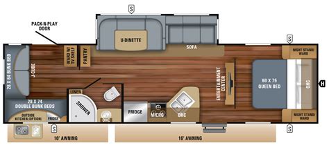 Jayco Toy Hauler Floor Plans - floorplans.click