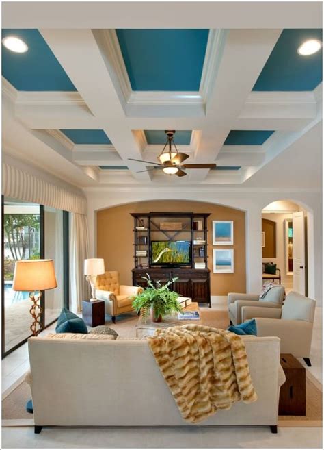 10 Amazing Coffered Ceiling Ideas