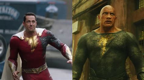 The Rock finally talks about when the crossover between Black Adam and Shazam will happen ...