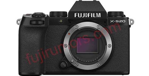 Fujifilm X-S20 is Coming (but When?) - Some Clarifications and Speculations - Fuji Rumors