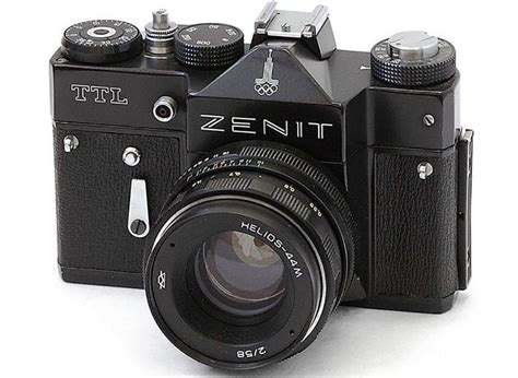 Zenit-TTL - Soviet Cameras