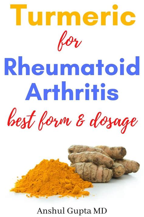 Rheumatoid ArthritisTurmeric for Rheumatoid Arthritis- Does it work? Is ...