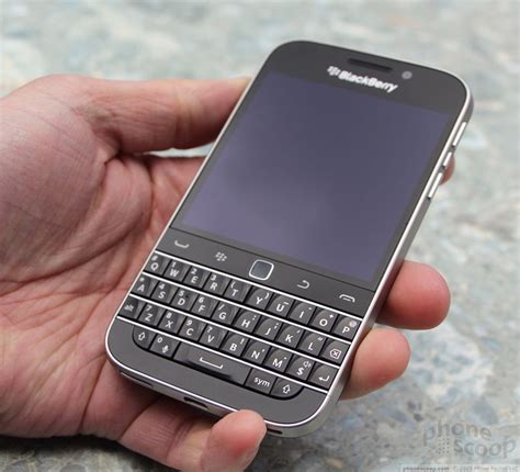 Hands-On: BlackBerry Classic (Phone Scoop)