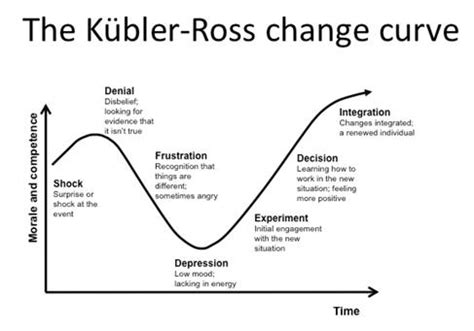 Kubler Ross Psychology | Vision Psychology Brisbane