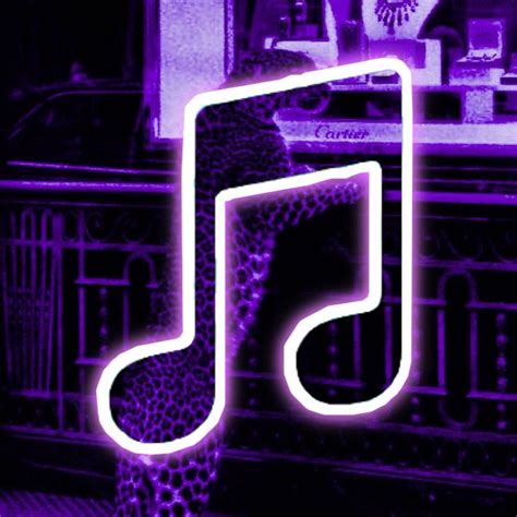 Purple Apple Music icon | App icon, Neon purple, Wallpaper iphone neon