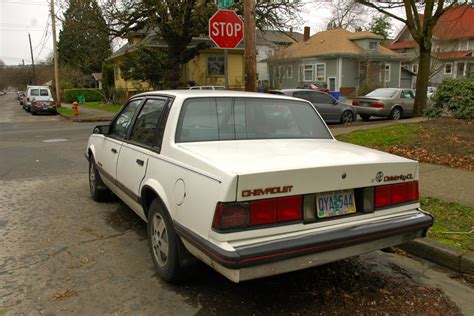 OLD PARKED CARS.: Sunday Bonus: 1988 Chevrolet Celebrity Eurosport CL.