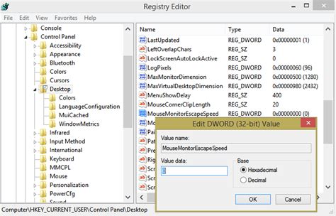 Smoothmouse curve disable acceleration registry windows - ulsdgeo