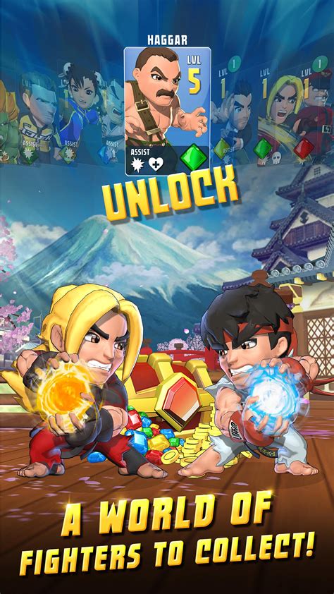 Puzzle Fighter APK for Android Download