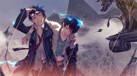 Blue Exorcist Images HD Wallpaper For Desktop - Beraplan.com | Blue exorcist anime, Blue ...