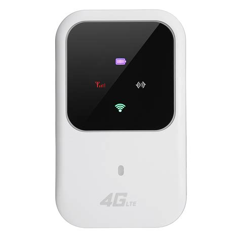 Portable Wifi 4G Router LTE Wireless Car Mobile Wifi Hotspot SIM Card ...