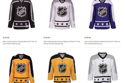 Men and children can buy the NHL All-Star Game jerseys today - Pension ...