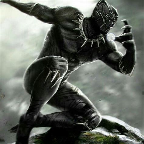 black panther fan art | Black panther superhero, Black panther marvel ...