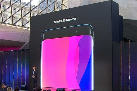 Oppo's all-screen Find X hides a pop-up selfie camera