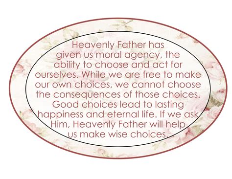 Why do the choices I make matter?