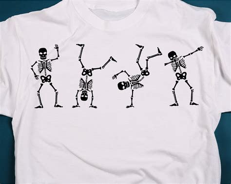 Dancing Skeleton Svg Dancing Skeleton Dancing Skeletons - Etsy