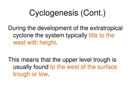 PPT - Formation of the Extratropical Cyclone (Cyclogenesis) PowerPoint Presentation - ID:2455605