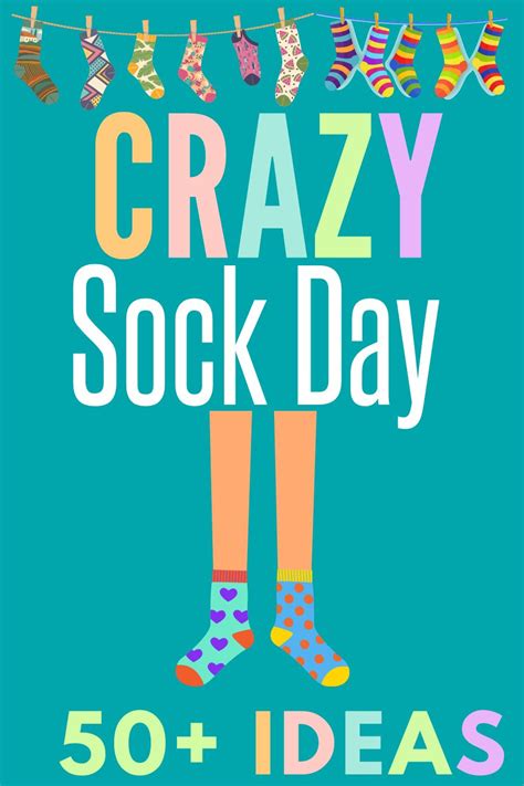 50+ Crazy Sock Day ideas kids will love! - Your Modern Family