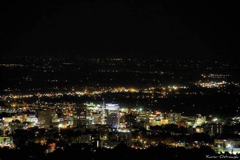 Boise Skyline At Night : r/Idaho