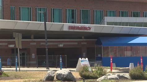 Local man describes 'overwhelmed' hospital emergency room