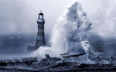 Lighthouse Storm Wallpapers - Top Free Lighthouse Storm Backgrounds ...