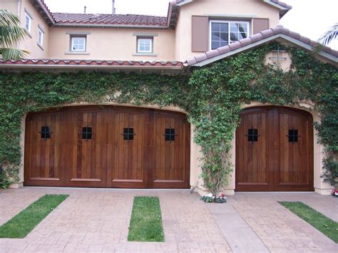 Spanish style garage door Custom made by Crown Garage Door & Gates | Custom garage doors, Garage ...