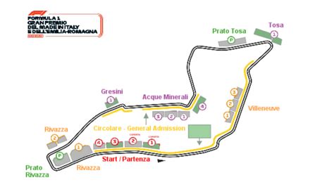 Start/Partenza Grandstand 4 | Emilia Romagna Grand Prix | 17-19 May 2024 | Autodromo Enzo e Dino ...