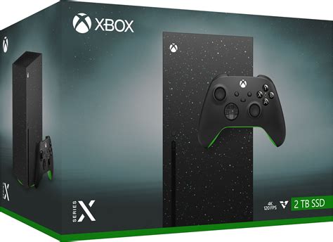 Microsoft Xbox Series X 2TB Console Galaxy Black Special Edition EP2 ...