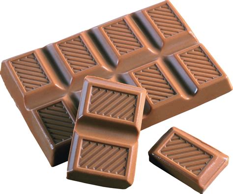 Chocolate bar PNG image