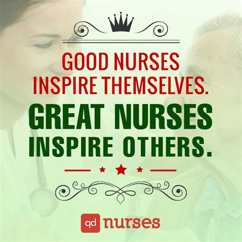 Top Inspirational Nursing Quotes - QD Nurses