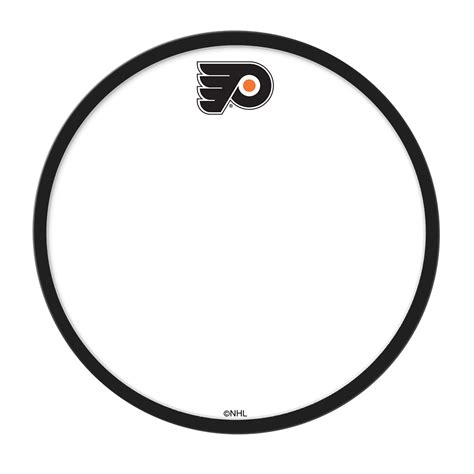 Philadelphia Flyers: Modern Disc Dry Erase Wall Sign - The Fan-Brand