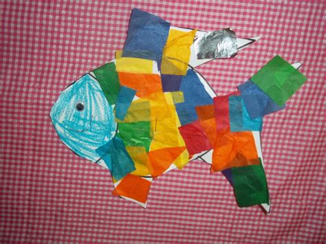 Mrs. Wood's Kindergarten Class: Rainbow Fish