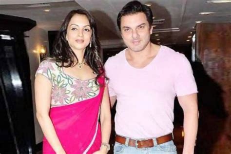 Salman Khan's brother Sohail Khan, wife Seema Khan file for divorce after 24 years of marriage ...