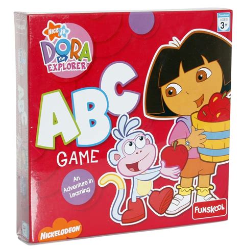 Buy Funskool Dora ABC Game Online at Low Prices in India - Amazon.in