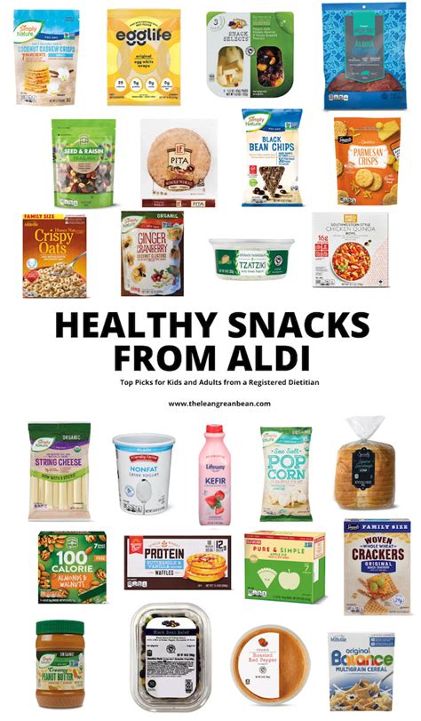 Best ALDI Healthy Snacks – Squelo