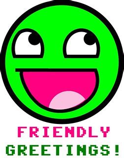 Friendly Greetings Awesome Smiley | Based on these. | TORLEY | Flickr