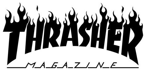 Thrasher Flame Font Free