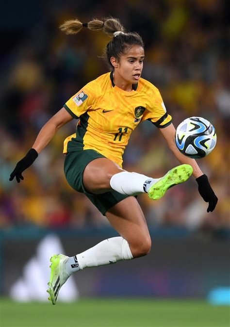 Sam Kerr and protege Mary Fowler among contenders for Asian Football Confederation’s best women ...