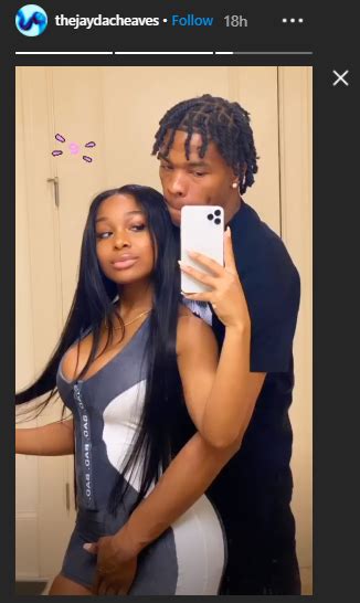 Lil Baby Gets Frisky with His Girlfriend Jayda Cheaves and Fans Love It ...