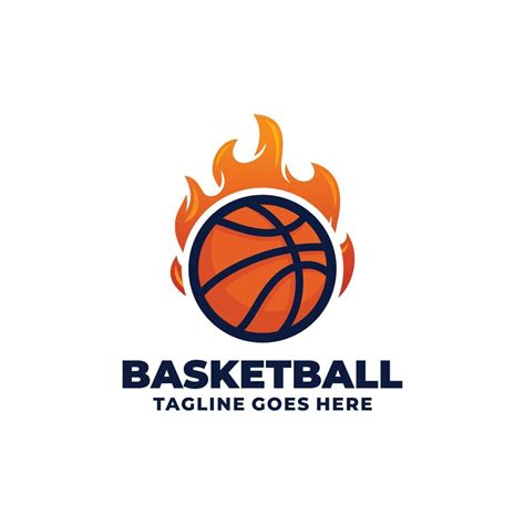 Basketball team logo design vector illustration 14730237 Vector Art at ...