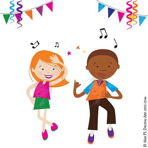 Child Dancing Clipart | Free download on ClipArtMag