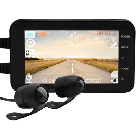 Best Motorcycle Waterproof Dash Cam | ALR