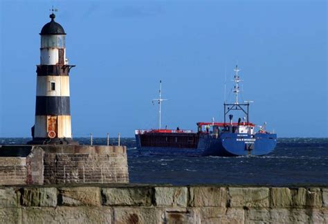 Seaham Lighthouse in Durham | Coast & Beach Guide